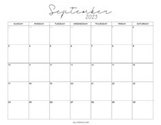 the printable calendar for november is shown in black and white, with watercolor lettering