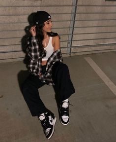 Skater Girl Outfits, Jordan Outfits, Tomboy Outfits, Cute Swag Outfits