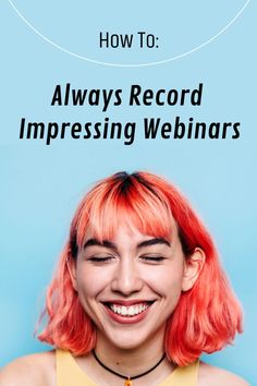 How To: Always Record Impressing Webinars Video Making Ideas, Videography Tips, Videography Ideas, Filmmaking Inspiration, Filmmaking Tips, Video Making, Film Production, Film Industry, 5 Ways