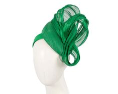 Stunning spring racing pillbox fascinator hat with large bow made from luxurious silk abaca fabric. This green fascinator by Fillies Collection is made by our experienced milliners in the heart of Melbourne and we can match it to your racing outfit if required.  Made in Australia  Exclusive Silk Abaca fabric  Fillies Collection brand  Comfortable headband Green Evening Fascinator, Adjustable Green Evening Fascinator, Green Headband Fascinator For Evening, Green Fascinator For Summer Evenings, Green Summer Fascinator For Formal Occasions, Green Evening Headband Fascinator, Green Evening Fascinator For Summer, Green Spring Evening Fascinator, Elegant Green Fascinator For Evening