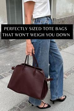 You probably don’t want to deal with huge bags that take forever to dig through or feel heavy when carrying. That’s why I’ve compiled a list of tote bags that are super comfortable and functional at the same time. These options offer the right balance of size and style, making them perfect for your daily routine. Click to discover more! Best Travel Totes For Women