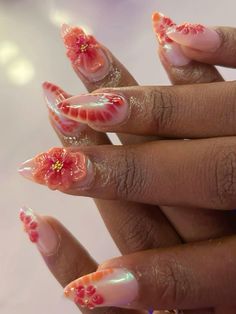 - Acrylic nails - Nail art - Manicure - Nail designs - Nail trends - Glitter nails - Ombre nails - Floral nails - Nail inspiration - Nail polish - Nail extensions - Long nails - Coffin nails - Stiletto nails - Nail shapes - High-gloss nails - Trendy nails - #AcrylicNails - #NailArt - #Manicure - #NailDesigns - #NailTrends - #GlitterNails - #OmbreNails - #FloralNails - #NailInspiration - #NailPolish - #NailExtensions - #LongNails - #CoffinNails - #StilettoNails - #NailShapes - #HighGlossNails - #TrendyNails Orange Nails Summer, Stylish Acrylic Nails, Trendy Acrylic Nails, Colourful Nails, Manicure Nail Designs, Spring Acrylic Nails, Nails Coffin Short, Girly Acrylic, Valentine Nails