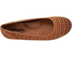 SoftWalk Sonoma | Zappos.com Free Shoes, My Struggle, Special Deals, Leather Cover, Mens Socks, Socks Women, Product Reviews, Everyday Look, Ballet Flats