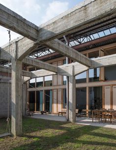 Search Projects · Divisare Weekend House, Concrete Structure, Urban Architecture, House Inside, Architect House, Industrial Buildings, Wooden House, School Architecture