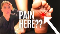 Are you experiencing painful or stiff feet? Do you wish your feet had more mobility?Here are three simple exercises to help you find relief from your arthrit... Foot Stretches, Basic Anatomy And Physiology, Pinched Nerve, Foot Pain Relief, Sciatica Pain, Simple Exercises, Foot Pain