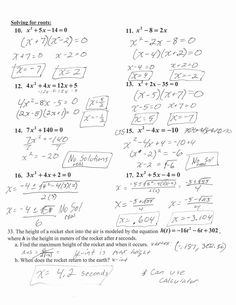 the worksheet is shown with two different functions