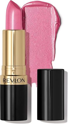 Best Long Lasting Lipstick, Lip Patch, Revlon Lipstick, Revlon Super Lustrous Lipstick, Revlon Super Lustrous, Best Lipsticks, Kiss Makeup, Lipstick Shades, Pink Pearl