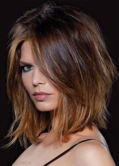 Medium Bob Layered Hairstyles, Edgy Bob, Shaggy Bob, Blonde Wigs, Medium Bob, Choppy Bob Hairstyles, Frontal Hairstyles