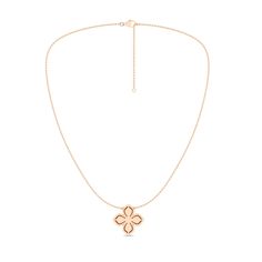 This La Fleur Diamond Contour Necklace showcases captivating diamond silhouette petals that create an enchanting play of light. The contour of the diamond pendant necklace is a symphony of floral elegance. It’s a true work of art, meticulously crafted to adorn your neckline with timeless elegance and undeniable style. Elegant Yellow Gold Flower Necklace, Rose Gold Diamond Necklace With Flower Pendant, Elegant Yellow Gold Flower Pendant Necklace, Rose Gold Flower-shaped Necklace With Diamond Accents, Delicate Rose Gold Diamond Necklace With Flower Pendant, Rose Gold Flower Shaped Necklace With Diamond Accents, Rose Gold Necklace With Diamond Accents And Flower Pendant, Rose Gold Necklaces With Diamond Accents And Flower Shape, Elegant 14k Gold Flower Shape Necklace