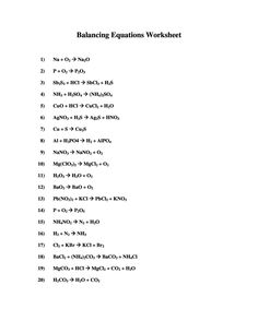 the balancing engine worksheet is shown in black and white, with numbers on it