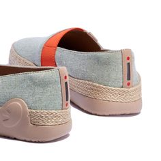 A Energetic Call of Summer Waves Cotton Upper & Jute Edge Design The braided hemp detailing evokes the mood of a beach vacation while giving the feet firm support. The cotton linen allows your feet to breathe while walking, which is sustainable and friendly to the environment. Easy to Put on and Take off Flexible Elastic Band Fit securely while easy to put on and take off. Comfy Wide Fit Bionic Foot-shaped Design Loose toe-box is great for bare-foot use, granting ultimate freedom and relaxation Casual Woven Espadrilles With Round Toe, Casual Espadrilles With Woven Round Toe, Summer Linen Espadrilles With Round Toe, Linen Espadrilles With Woven Sole And Round Toe, Casual Jute Espadrilles With Round Toe, Casual Jute Espadrilles With Woven Sole, Casual Espadrilles With Woven Jute Sole, Adjustable Beige Casual Espadrilles, Casual Woven Jute Espadrilles