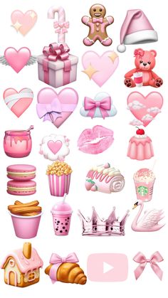 #Aesthetic Cute Heart Drawings, Sticker App, Emoji For Instagram, Heart Drawing, Cute Cartoon Pictures