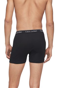 Cut from soft, breathable cotton, these staple boxer briefs feature a comfortable fit and a branded elastic waistband. Style Name:Calvin Klein 3-Pack Boxer Briefs. Style Number: 5893389. Diy Kits Gift, Nordstrom Store, Boxer Briefs, Briefs, Calvin Klein, Comfort Fit, Nordstrom, Elastic, Quick Saves