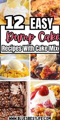 12 easy pump cake recipes with cake mix