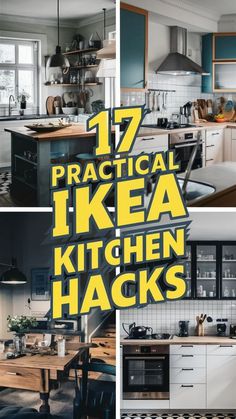 kitchen hacks for practical ikea kitchen hacks