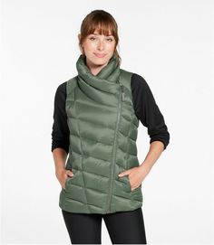 Women's Boundless Down Puffer Vest | Vests at L.L.Bean Fitted Winter Vest For Outdoor Activities, Versatile Fitted Outdoor Outerwear, Versatile Fitted Outerwear For Outdoor, Sleeveless Fall Hiking Outerwear, Sleeveless Fall Outerwear For Hiking, Fitted Casual Puffer Jacket For Outdoor Activities, Sleeveless Outerwear For Hiking In Fall, Sleeveless Outerwear For Fall Hiking, Functional Vest For Outdoor Activities In Fall