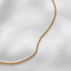 Franco Chain Necklace 20” – LE sensor Minimalist Cuban Link Necklace With Adjustable Chain, Dainty Link Chain Necklace With Curb Chain, Dainty Curb Chain Link Necklace, Minimalist 14k Gold Curb Chain Necklace, Minimalist Cuban Link Chain Necklace With Curb Chain, Minimalist Cuban Link Necklace With Curb Chain As Gift, Minimalist Cuban Link Necklace With Curb Chain, Dainty Everyday Curb Chain Necklace, Minimalist Cuban Link Curb Chain Necklace