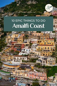 the top ten things to do in amalfi coast