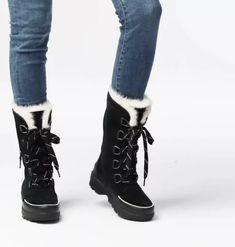 Women's Tivoli™ IV Tall Boot | SOREL Sorel Tall Boots, Best Winter Boots Women Nordstrom, Fall/winter Boots, Utah Fashion Winter, Sorel Snow Boots Outfit, Best Winter Boots Women, Cute Winter Outfits For Snow, Ski Weekend Outfit, Sorel Boots Outfit