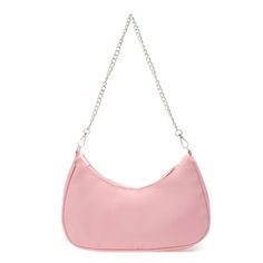 Brand Name: MOJOYCEShape: BaguettePlace Of Origin: HE BEI ProvinceHandbags Type: Shoulder BagsTypes of bags: Shoulder & HandbagsOrigin: CN(Origin)Main Material: NylonClosure Type: zipperHardness: SOFTExterior: NoneStyle: FashionModel Number: Chest BagLining Material: PolyesterOccasion: VersatileGender: WOMENPattern Type: SolidNumber of Handles/Straps: SingleInterior: No PocketDecoration: NoneItem Type: Handbags Black Gift Bags, Pink Handbag, Tas Bahu, Small Shoulder Bags, Purple Backpack, Pink Handbags, Design Girl, Underarm Bag, Bag Trends