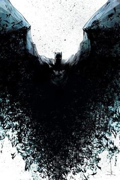 the dark knight rises cover art for batman's new movie, which is set to be released in december