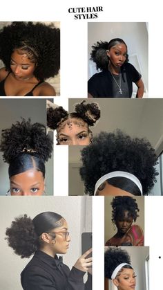 Hair For Black Women, Types Of Hair, Quick Braided Hairstyles, Protective Hairstyles Braids