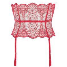 Garter belt silk I.D. SARRIERI Casino Games Elegant Red Corset Belt For Party, Elegant Lace Corset Belt, Red Elegant Formal Corset, Elegant Red Formal Corset, Elegant Lace Wedding Corset Belt, Elegant Wedding Lace Corset Belt, Elegant Wedding Corset Belt With Boning, Elegant Red Wedding Corset, Elegant Red Fitted Corset Belt