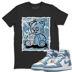 Free domestic shipping on all orders over $60! The Drip Gear Zone is the best sneaker matching clothing to match the famous sneakers. Selling exclusive custom-designed tees, to match the latest sneaker release. Vintage Bear t-shirt design was made to superbly match your kicks. Shop our Drip Gear Zone collection now to find the best sneaker shirts and Jordan outfits. We have a lot of high-quality sneaker match shirts and more. 100% Cotton [Black,White] 90% Cotton / 10% Polyester [Heather Grey] 50% Cotton / 50% Polyester [Safety Green] Hoodie/Sweatshirt - 80% Cotton / 20% Polyester Jordan 11s, Best Sneaker, Jordan Outfits, Sneaker Match Tees, Bear Shirt, Jordan 11 Retro, Green Hoodie, Matching Jordans, Bear T Shirt