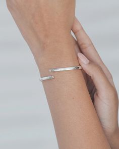 Bypass Hinged Cuff Cremation Bracelet in Sterling Silver – closebymejewelry Cremation Bracelet, Ashes Jewelry, Cremation Jewelry, Pendant Bracelet, Ring Necklace, Bracelet Set, Rhodium Plated, Cuff Bracelet, 925 Sterling Silver