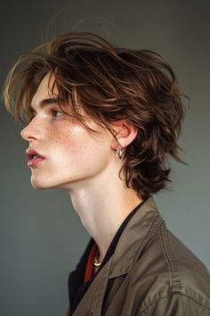 #BEAUTY, #RELATIONSHIPS #Fashion #Animals #Outfits #Winter #Outfits #Animals Men’s Hair Reference, Layered Hair Men Medium, Male Hairstyles For Round Faces, Cool Hair Men, Men’s Medium Length Hair Side Part, Medium Length Male Hair, Male Hairstyles With Bangs, Vampire Hairstyles Men, Fringe Hair Men