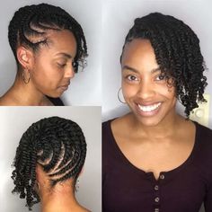 Natural Twist Hairstyles, Natural Hair Flat Twist, Natural Hair Updos, Flat Twist Styles, Twist Cornrows, Flat Twist Hairstyles, Flat Twists, Twist Updo, Flat Twist Updo