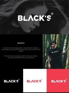 the black's website is displayed in this image