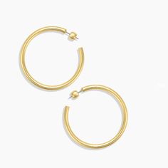 Carter Statement Hoops Bold Everyday Earrings, Skirt And Top Dress, The Carter, Steel Post, Hobo Handbags, Bottom Clothes, Dress Accessories, Effortless Style, Necklaces Bracelets