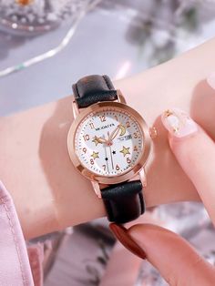 Casual     Wrist Watches Embellished   Watches Moon Calendar, Star Moon, Women's Watch, Wrist Watches, Quartz Watch, Leather Watch, Womens Watches, Wrist Watch, Jam