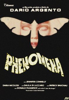 a movie poster for the film phenona