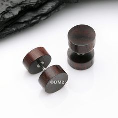 "★ See other available colors here ☛ https://etsy.me/3t4rslu Material: Natural Wood, 316L Stainless Steel Size: 18 GA (1mm), 1/4\" (6mm) A cute, dainty Pair of Rosewood Fake Plug Earring would look cute on you! Suitable for ♥ Earlobes It is always recommended to know your exact piercing size to ensure fitment, safety, and comfort. Please consult your local piercer if you are unaware of your size. - - - - - - - - - - ♥ Every Jewelry is crafted and shipped with our utmost care & love! ♥ We strive Cheap Round Plug Earrings, Silver Single Round Plug Earring, Fake Plugs Earrings, Elegant Gold-tone Plug Earrings, Nickel-free Adjustable Metal Plug Earrings, Gold-tone Gold-plated Plug Earrings, Ear Gauges Plugs, Fake Plugs, Organic Wood