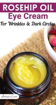 Eye Cream For Wrinkles, Diy Eye Cream, Lotion For Oily Skin, Boost Collagen, Diy Kosmetik, Healthy Advice, Baking Soda Shampoo, Moisturizer For Oily Skin