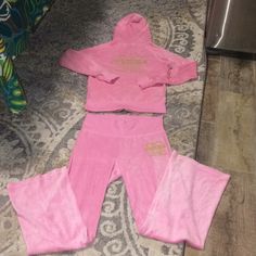 Super Cute Soft Warm Been Worn 2 Times Inside The House Only They Like New Pans Are 31 Long Victorias Secret Set, Secret Pants, Soul Food, Pink Gold, Victoria's Secret Pink, Secret Pink, Pink And Gold, Pant Jumpsuit, The House