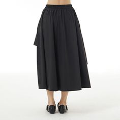 Features: Style: Casual Occasion: Daily Material: Polyester Waistline: High Waist Pattern: Tiered Type: Vintage Skirts for Women Season: Fall/Spring Size Waist - Elastic Length cm inch cm inch One Size 64 25 81 32 Linen Bottoms, Vintage Skirts, Linen Jumpsuit, Skirts For Women, Plus Size Skirts, Green Skirt, Linen Clothes, Blazer Dress, Trending Now