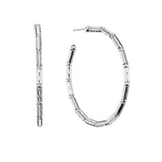 Reflection Hoop Earrings The Reflection, Platinum, Jewelry Accessories, Hoop Earrings, High Quality