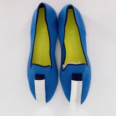 Rothy's Merino Tassel Loafer Blue Women’s Mule Slip On Flat Nwt Multiple Sizes Pictures Are Of Size 8.5 Colors: Blue, Navy, Lime Green Merino Wool Knit New Without Box Same Day Ship + 10% Off Bundles $10 Off Your 1st Poshmark Order Sign-Up Code: Flybirdsvintage Pointed Flats Shoes, Dandelion Yellow, Blue Loafers, Rothys Shoes, Womens Black Flats, Striped Flats, Yellow Heels, Leopard Flats, Red Flats