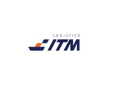 the logo for logisticics's itm, which has been designed to look like