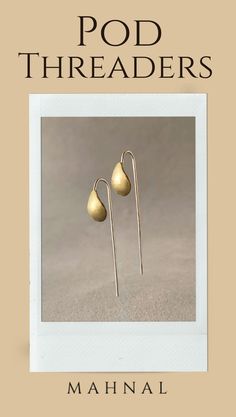 The Pod Threaders were named because of their shape but inspired by the process of germination.These 'pod' shaped earrings are timeless in their elegance and delicacy. Enjoy the effortlessness of threaders by sliding them in securely, no earring backs necessary. Sister style to the pod ring and earrings. Minimalist Teardrop Pierced Wrap Earrings, Handmade Minimalist Threader Earrings, Adjustable Teardrop Wrap Earring, Minimalist Teardrop Threader Earrings, Gold Teardrop Threader Earrings For Everyday, Minimalist Single Drop Earring As Gift, Minimalist Single Drop Earring For Gift, Everyday Teardrop Threader Earrings, Minimalist Teardrop Threader Earrings For Everyday