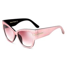 Womens 'Millenial' Large Cat Eye Sunglasses Astroshadez--$15.99--Fashionable. Essential. Flattering. Yes, that’s what sunglasses are for women. Sunglasses notch up the glam quotient higher. They also protect the eyes from the harmful rays of the sun. Find a huge range of sunglasses here to add to your collection. Colorful, chic and in different shapes, you would look stunning in these sunglasses. Looking for something vibrant and unique to go with your jeans? Get the latest model to create the r Large Cats, Eyewear Sunglasses, Cat Eye, Cat Eye Sunglasses, Sunglasses