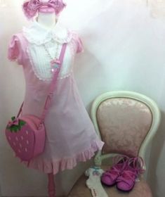 Yume Kawaii Fashion, Yume Kawaii, Kei Visual, Hat Aesthetic, Fashion Inspiration Board, Kawaii Stuff, All Things Cute, J Fashion, Pink Outfits