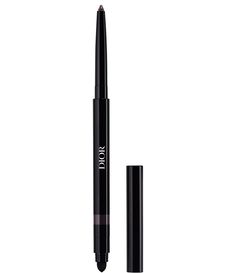 A waterproof&#x2C; long-wear 24-hour eyeliner with a formula that is richly pigmented for a finish with intense&#x2C; no-transfer color after the first stroke. The eyeliner creamy texture glides perfectly on the skin&#x2C; ensuring simple and comfortable application. Suitable for sensitive eyes.A fine and precise retractable tip that stays sharp thanks to the included sharpener&#x2C; and a foam tip perfect for smudging the line and creating a smo Dior Eyeliner, Dr Bedroom, Branded Makeup, Twin Platform Bed Frame, 90s Teen, Dream Makeup, First Perfume, Best Eyeliner, Elements And Principles