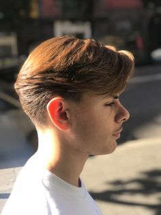 Mens Wedge Haircut Men, Badass Haircut, Boys Fade Haircut, Mens Barbershop, Fine Hair Men, Egg Head, Kids Haircuts, Haircut Boys