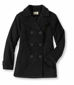 Classic Lambswool Peacoat: Casual Jackets $199 Casual Long Peacoat For Winter, Women’s Peacoat, Winter Long Pea Coat For Outdoor, Casual Peacoat For Cold Weather And Fall, Casual Fall Peacoat For Cold Weather, Long Sleeve Pea Coat For Fall Outdoor, Casual Pea Coat For Cold Weather, Casual Solid Pea Coat For Cold Weather, Casual Long Peacoat For Cold Weather