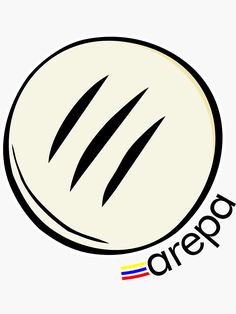 an image of a logo with the word arrego written in black and white