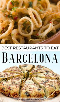 the best restaurants to eat in barcelona